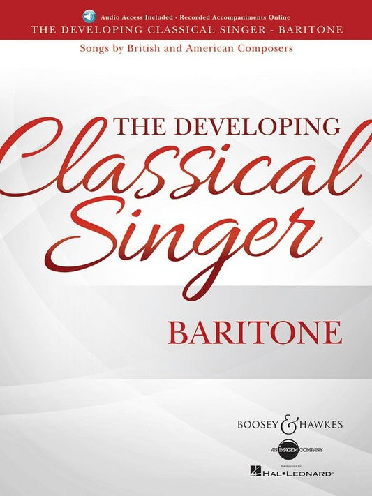 Developing Classical Singer — Baritone, Book & Online Audio (Boosey & Hawkes)