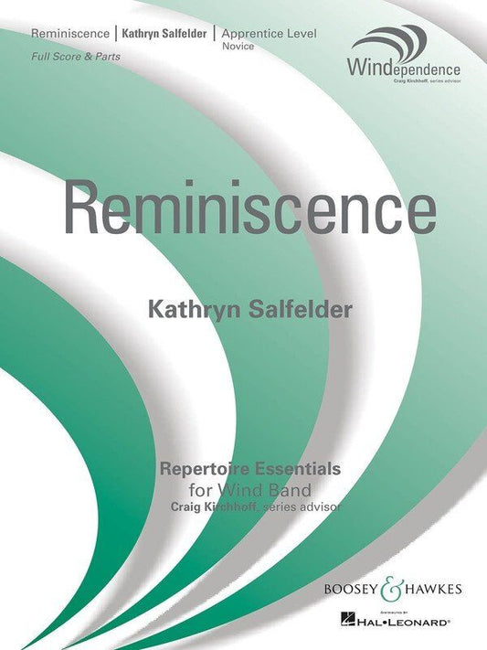 Reminiscence by Kathryn Salfelder for Band - Windependence Apprentice Novice Series