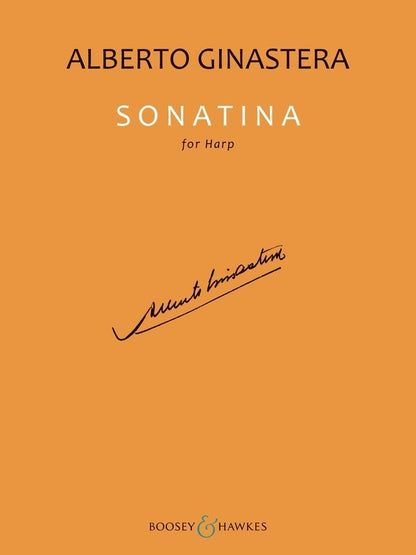 Ginastera - Sonatina For Harp
