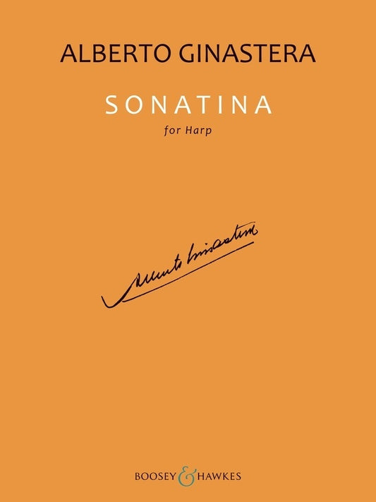 Ginastera - Sonatina For Harp