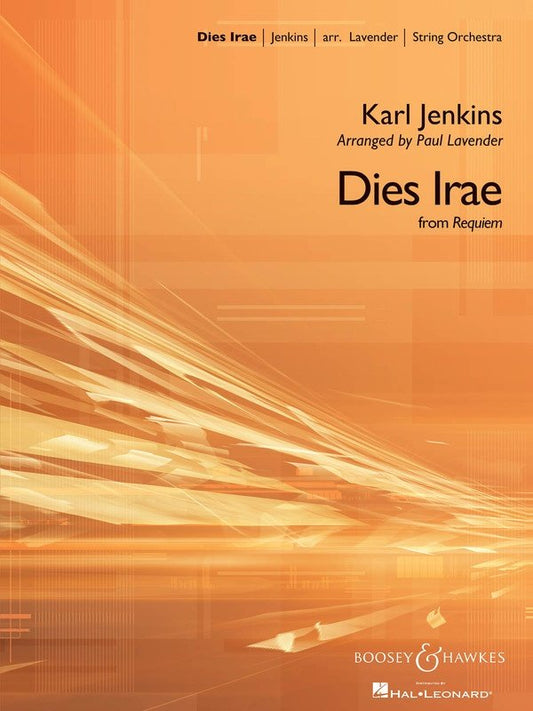 Dies Irae (from Requiem) — String Orchestra Grade 3-4, Score & Parts (Boosey & Hawkes)