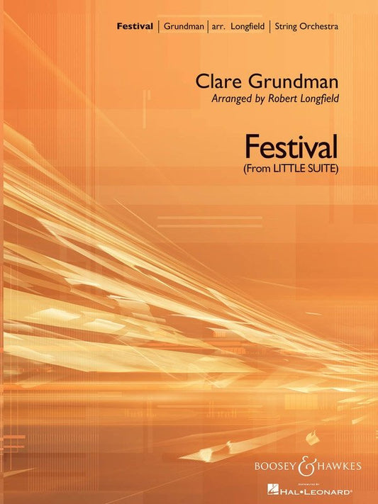 Festival from Little Suite — String Orchestra Grade 3-4 (Boosey & Hawkes Orchestra)