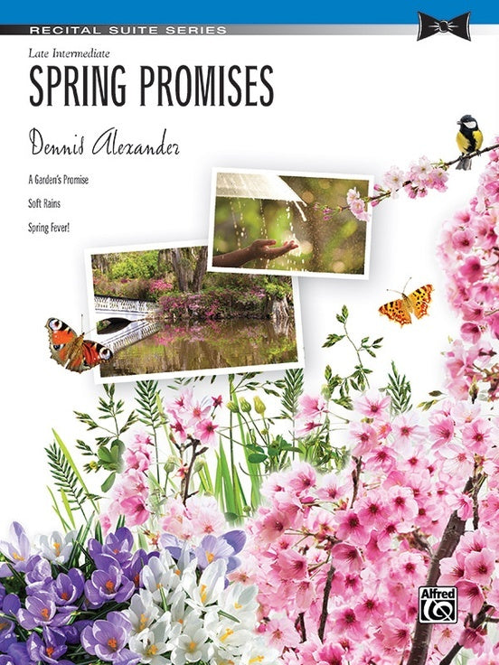 Spring Promises Late Intermediate Piano Solo