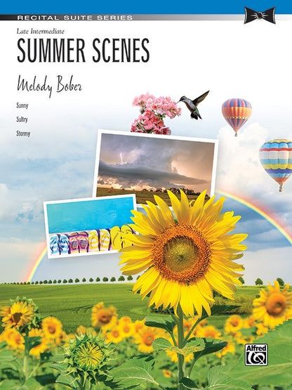 Summer Scenes Late Intermediate Piano Solo