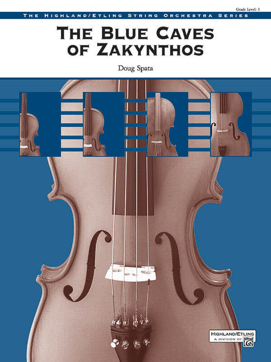 Spata The Blue Caves of Zakynthos String Orchestra Grade 3 Score and Parts