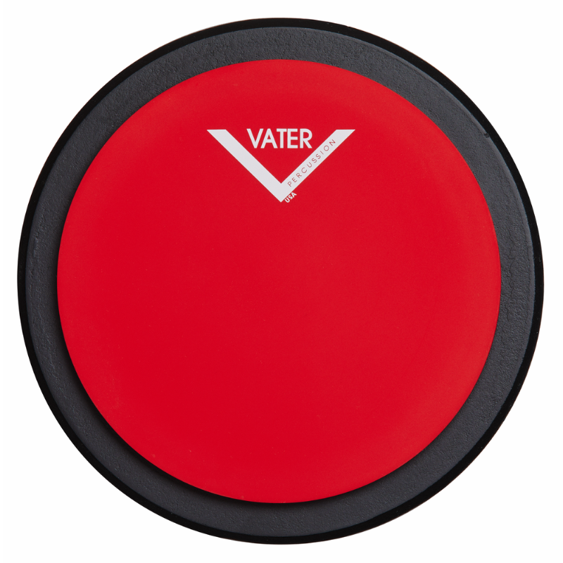 Vater Chop Builder Pad 6" Single Sided Soft with Mounting Screw and Non-Skid Base