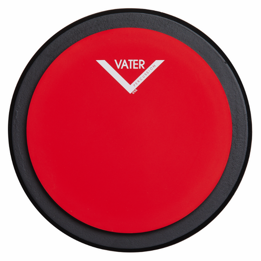 Vater Chop Builder Pad 6" Single Sided Soft with Mounting Screw and Non-Skid Base