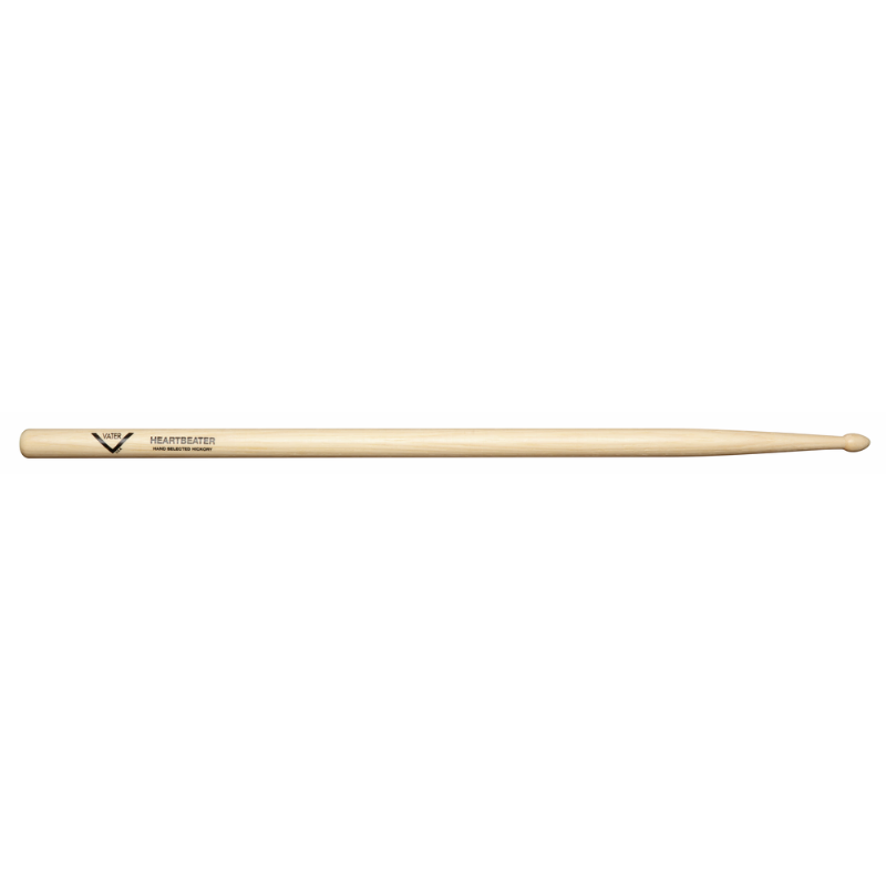 Vater Heartbeater Drumsticks - Acorn Tip, Mid Volume Rock, 5A/5B Grip