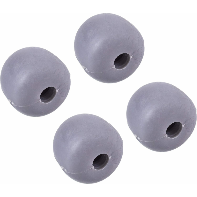 Vater Practice Tips - 2 Pairs of Rubber Drumstick Covers for Quiet Practice