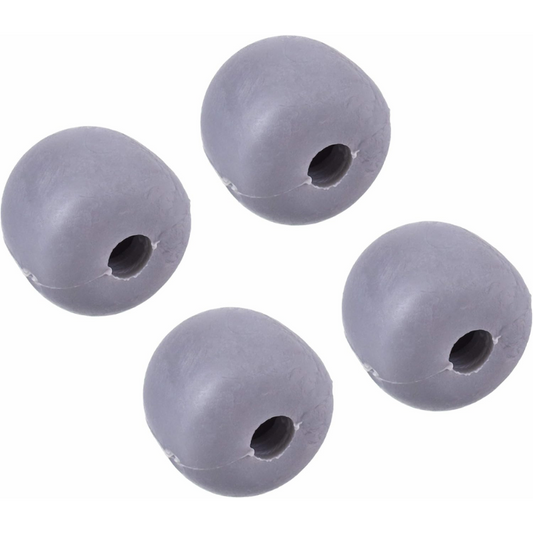 Vater Practice Tips - 2 Pairs of Rubber Drumstick Covers for Quiet Practice