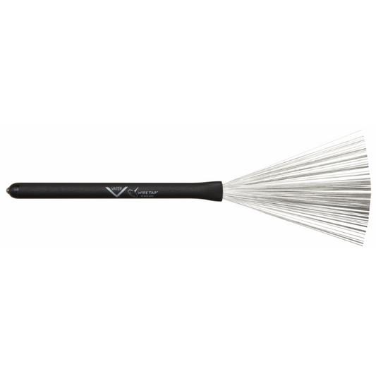 Vater Brush Standard with Wire Bristles and Rubber Grip