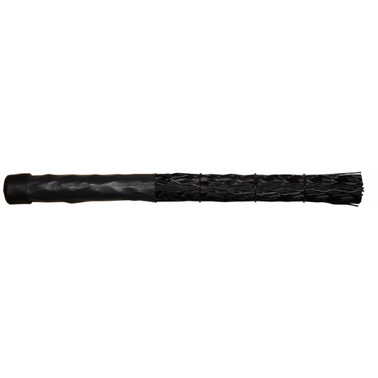 Vater Cajon Brush with Wavy Polymer Strands for Cajon Drums and World Drumming