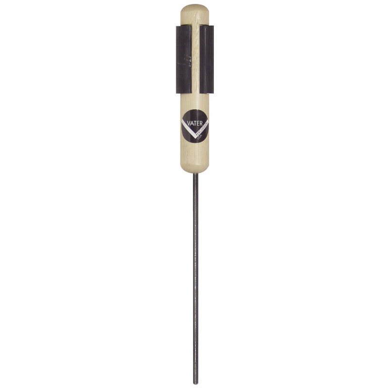 Vater Cowbell Beater with Rubber Striking Surface for Foot Pedal Mounted Cowbells
