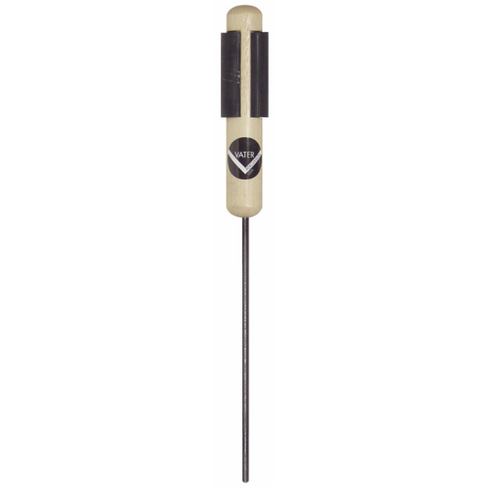 Vater Cowbell Beater with Rubber Striking Surface for Foot Pedal Mounted Cowbells