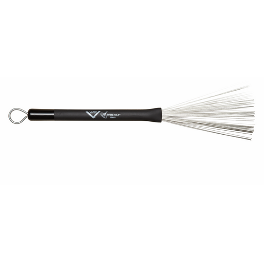 Vater Heavy Wire Brush with Rubber Handle