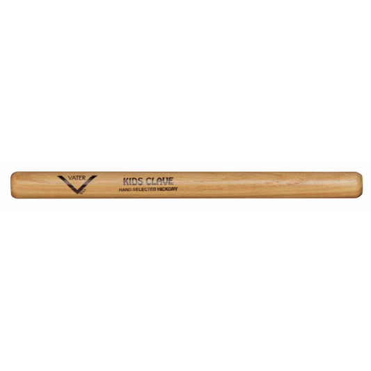 Vater Kids Clave - 7” American Hickory Musical Instrument for Kids