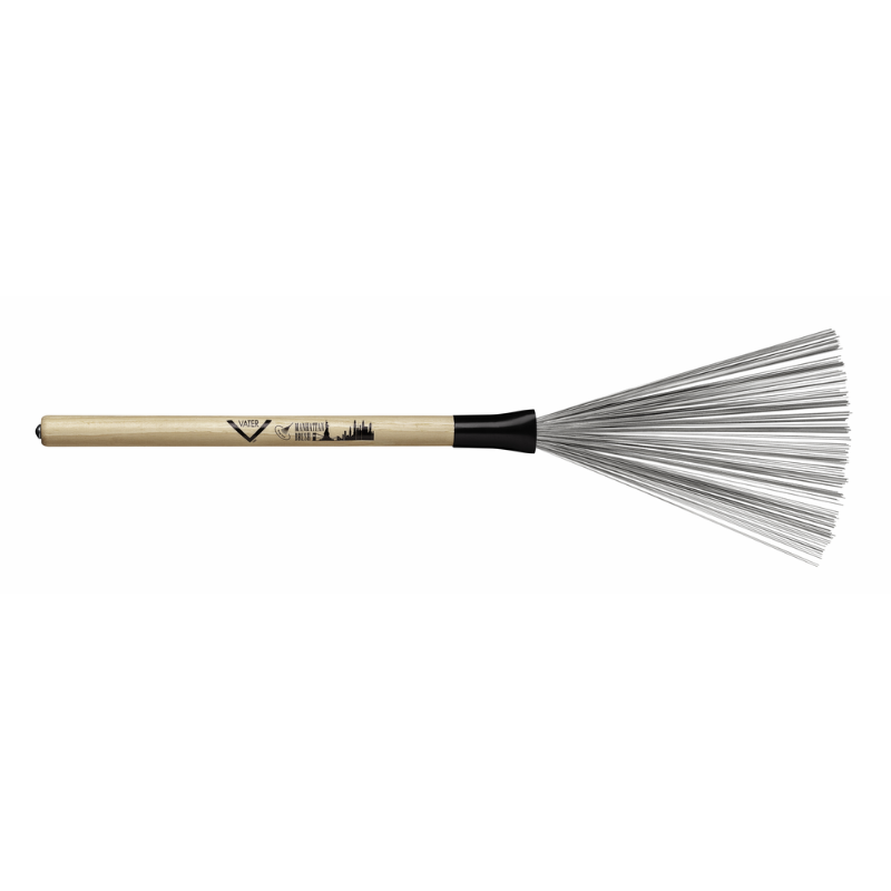 Vater Manhattan Brush 2025 Model with Extra Length and Flexible Gauge Wire