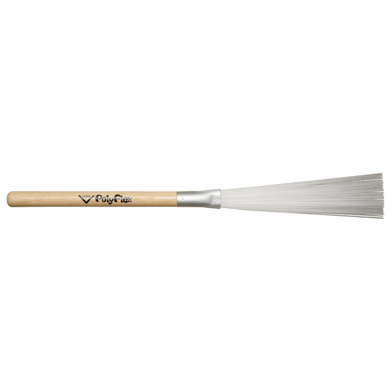 Vater Poly Flex Brush 5A Style Wood Grip