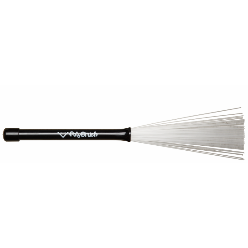 Vater Poly-Brush with Nylon Bristles and Retractable Design