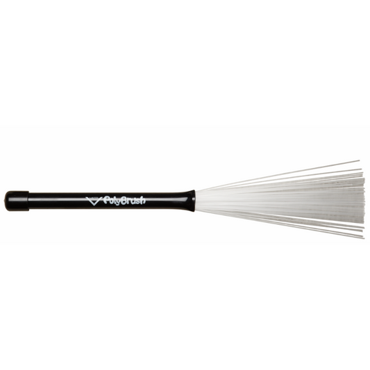 Vater Poly-Brush with Nylon Bristles and Retractable Design
