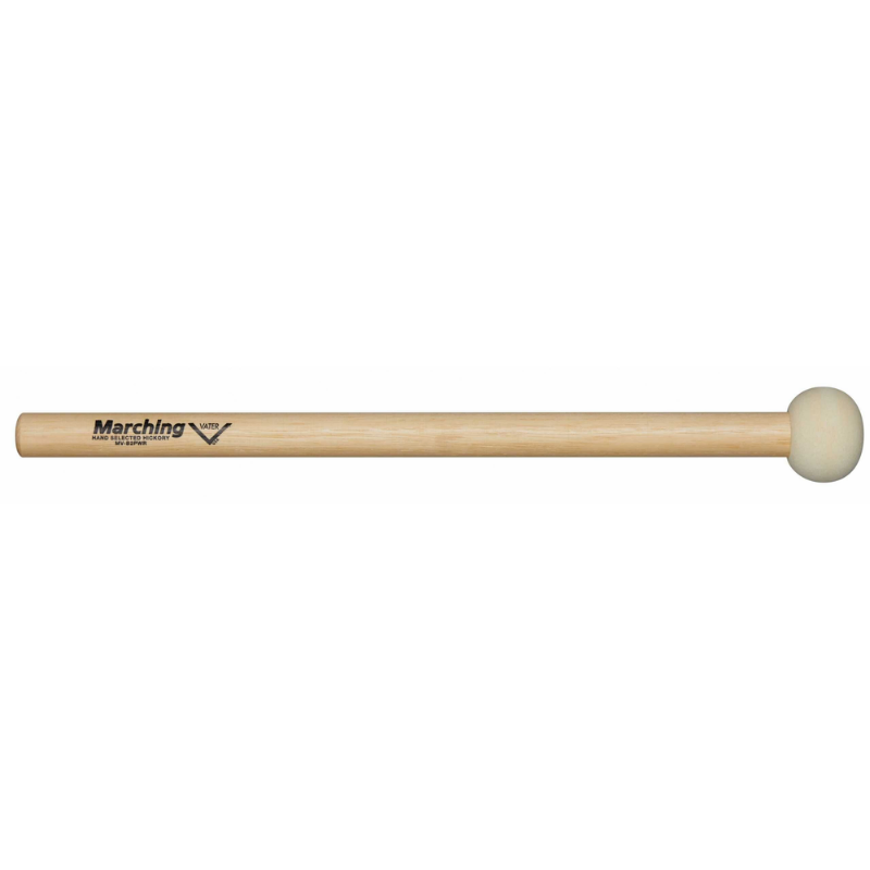Vater Power Bass Drum Mallet 2 for 20-22 Inch Drums