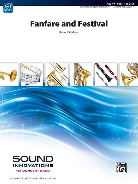 Fanfare And Festival Concert Band Gr 1