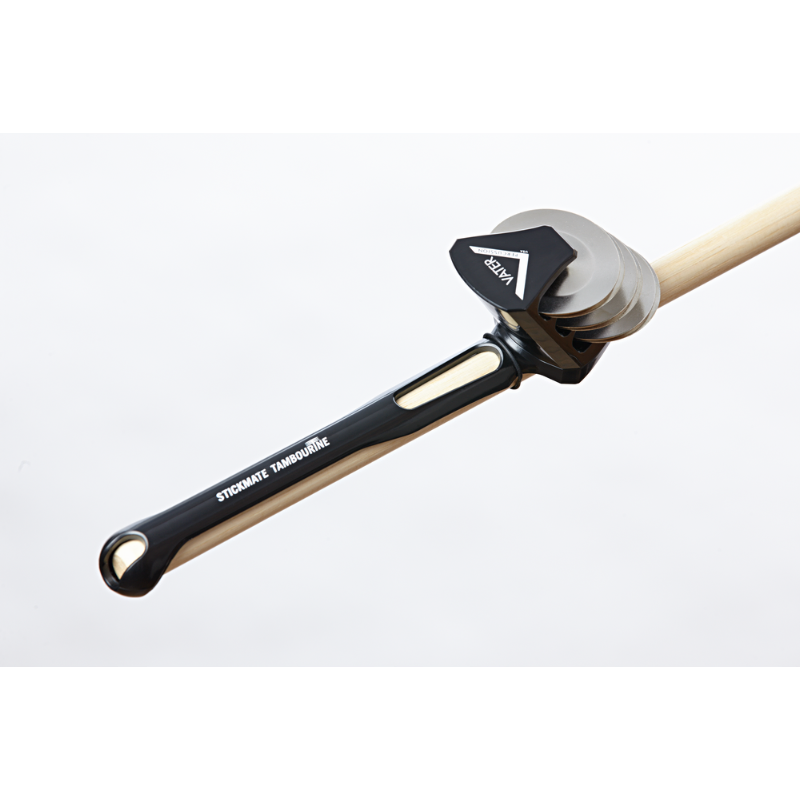 Vater StickMate Tambourine and Shaker for Drumsticks