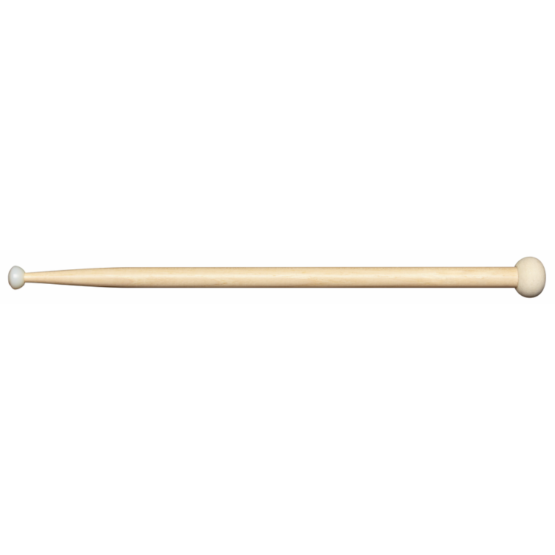 Vater MVTS-1 Tenor Stick with Hard Felt Ball for Indoor Percussion