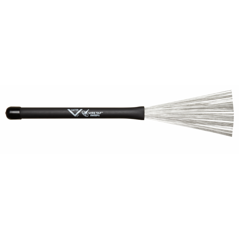 Vater Wire Tap Sweep Rubber Gripped Retractable Wire Brush