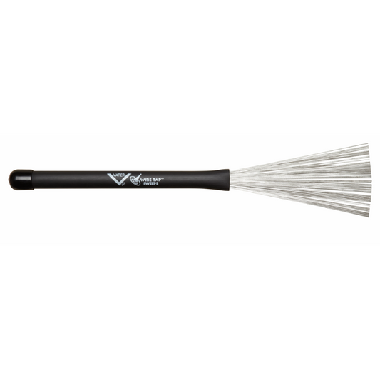 Vater Wire Tap Sweep Rubber Gripped Retractable Wire Brush