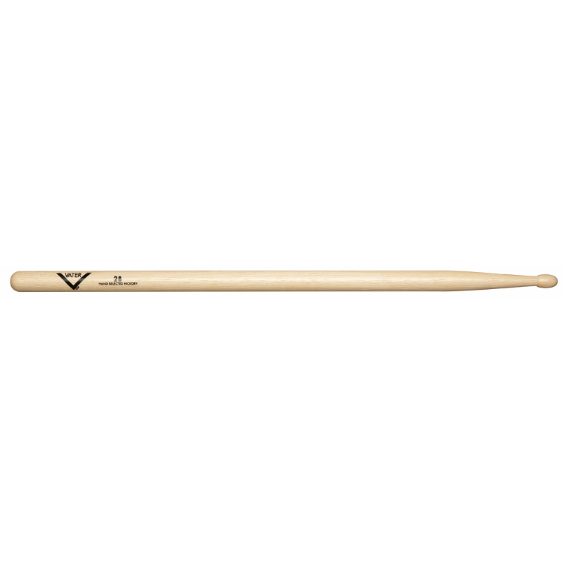 Vater 2B Wood Tip Drumsticks