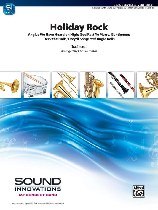 Holiday Rock Concert Band Gr 0.5