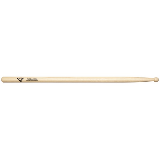 VATER 3A Wood Tip Drumsticks - Longer Version for Added Reach