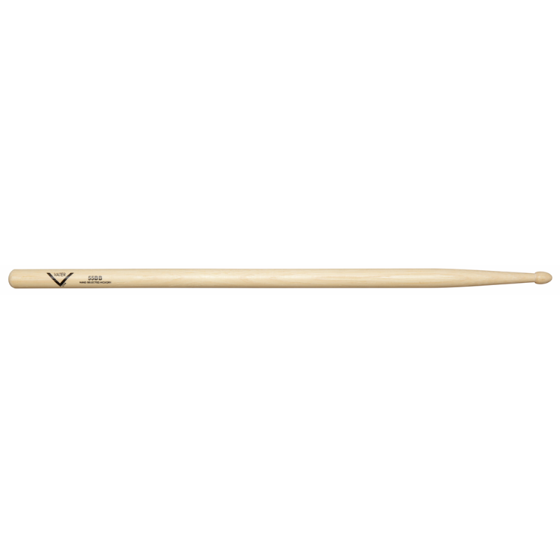 Vater 55BB Drumstick - 5B Size with Acorn Tip