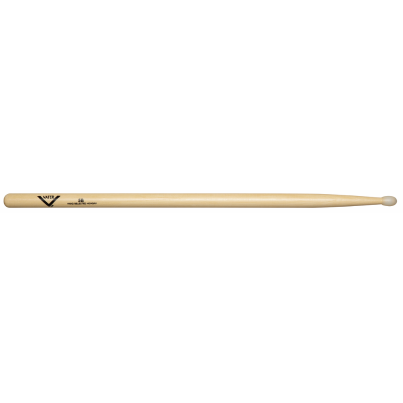Vater 5B Acorn Tip Nylon Drumsticks