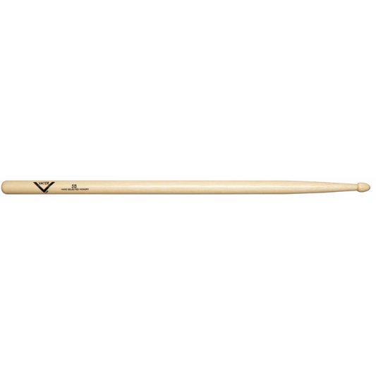 Vater 5B Wood Tip Drumsticks - Balanced Acorn Tip, Versatile Design