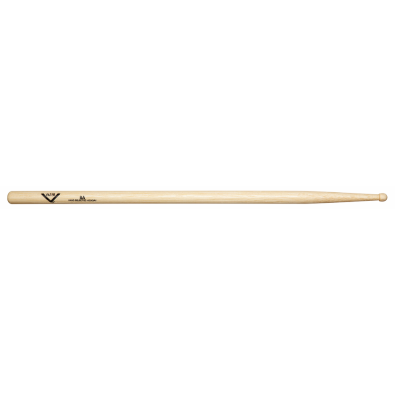 Vater 8A Wood Tip Drumsticks