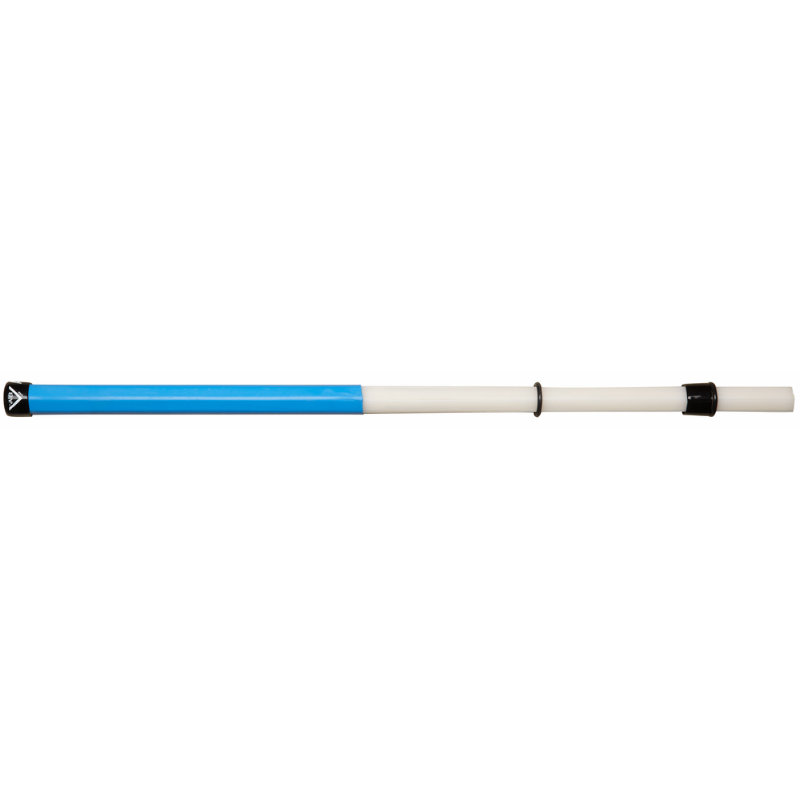 Vater Acoustick Solid Cross Cut Hickory Drumsticks with Protective Strips and Rubber O-Rings