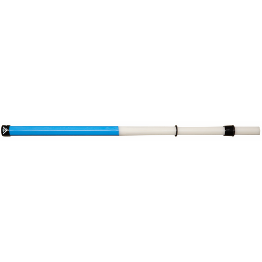 Vater Acoustick Solid Cross Cut Hickory Drumsticks with Protective Striking Layer and Rubber O-Rings