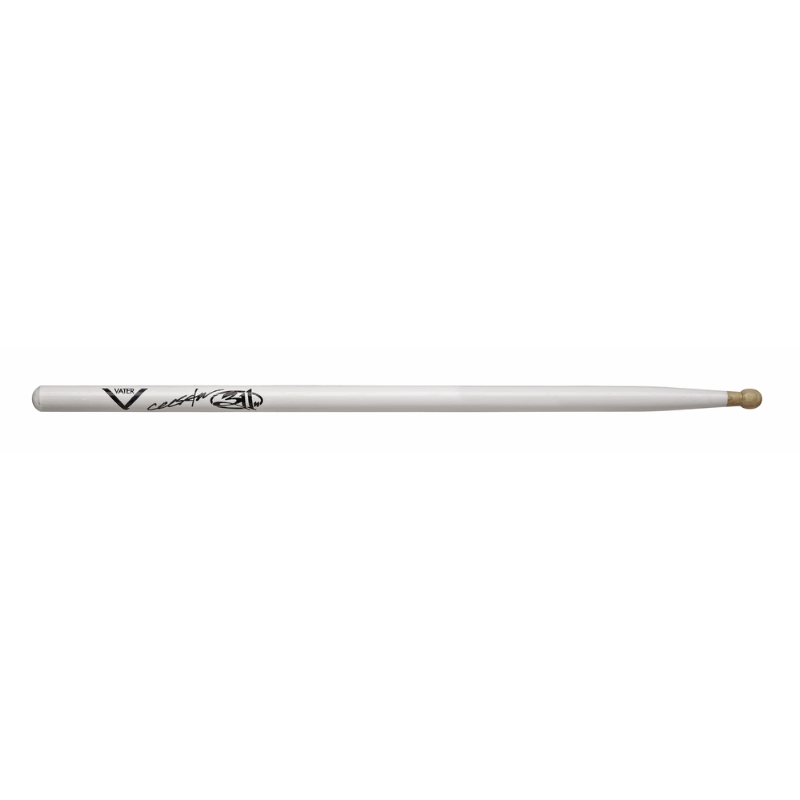 Vater Chad Sexton 311 Model Custom Drumsticks - White Finish