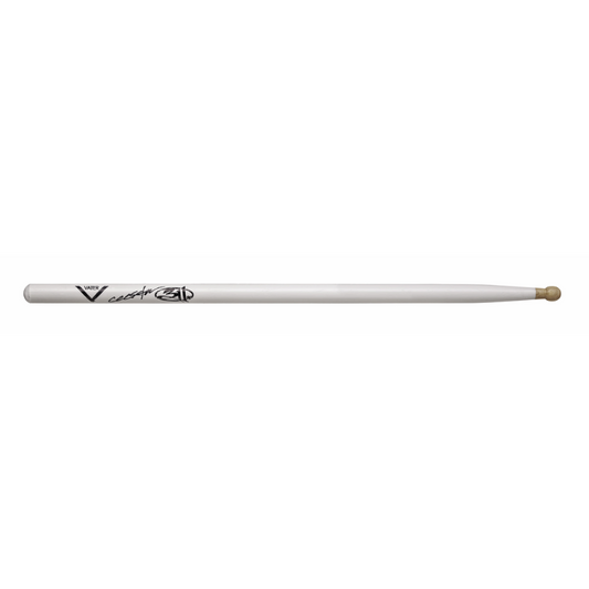 Vater Chad Sexton 311 Model Custom Drumsticks - White Finish