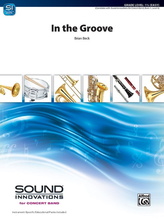 In The Groove Concert Band Gr 1.5