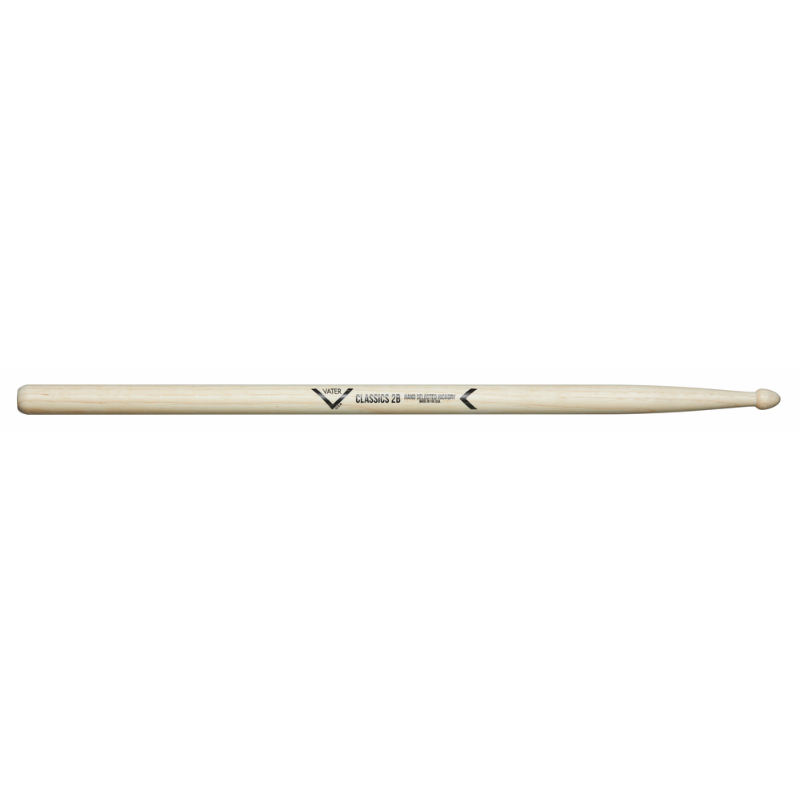 Vater Classics 2B Wood Drumsticks with Acorn Tip