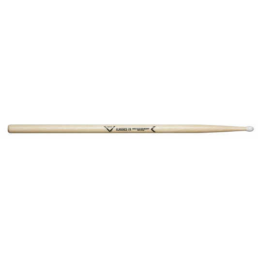 Vater Classics 7A Nylon Drumsticks with Teardrop Tip