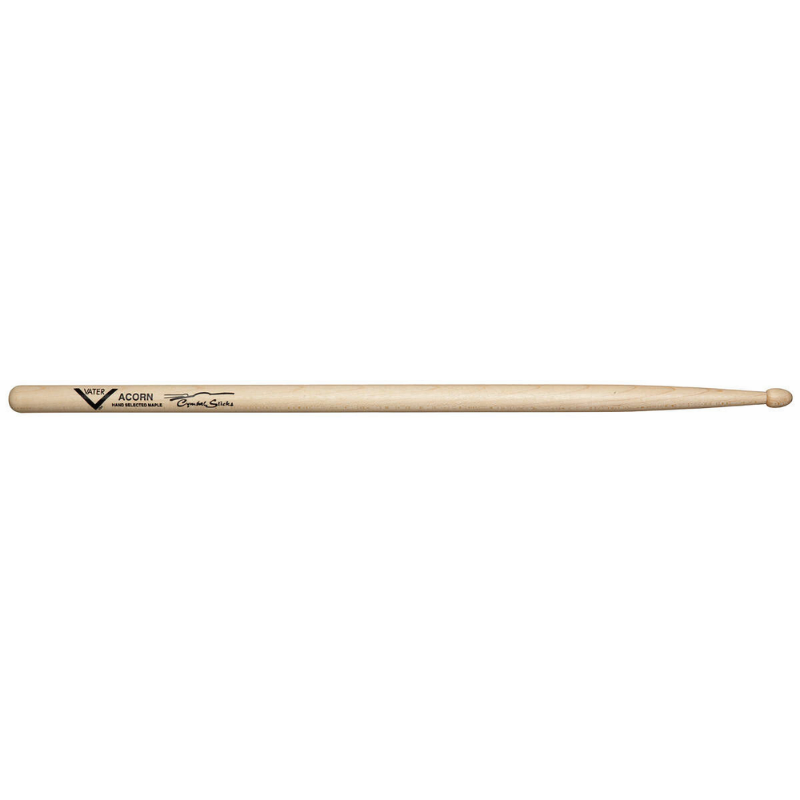 Vater Cymbal Acorn Wood Tip Drumsticks 5A Sugar Maple