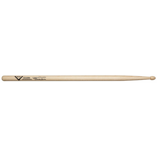 Vater Cymbal Acorn Wood Tip Drumsticks 5A Sugar Maple