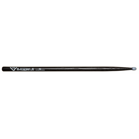 Vater Eternal Black 5A Nylon Tip Drumsticks