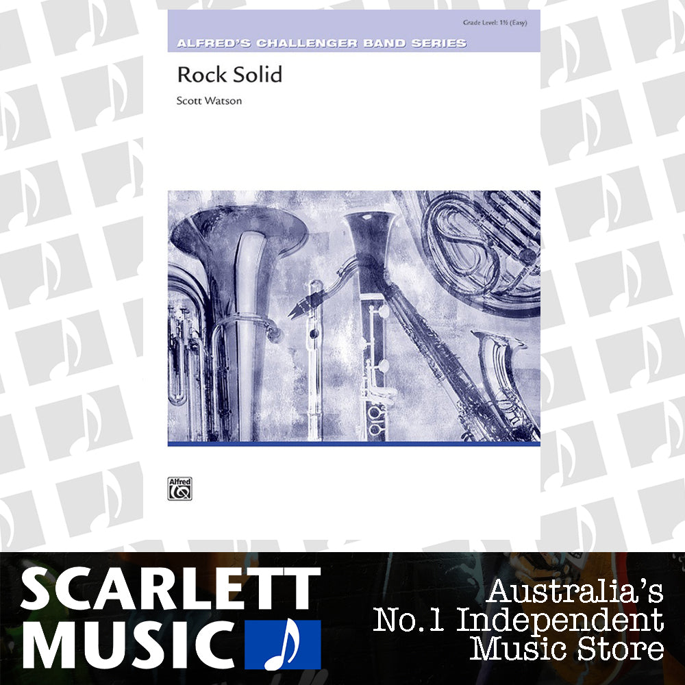 Rock Solid Concert Band Gr 1.5 — view 2