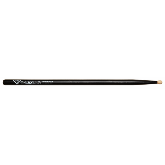 Vater Eternal Black Power 5B Wood Tip Drumsticks