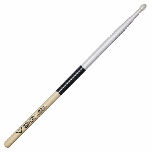 Vater Extended Play Power 5A Drumsticks with Nylon Tip